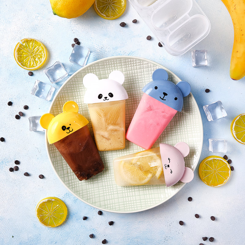Crystalia USA Snowy Ice Cream Mold