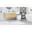 Microfiber Small Bath Mat Rectangular Contemporary-2057834654
