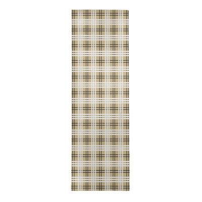 Plaid Indoor Rug