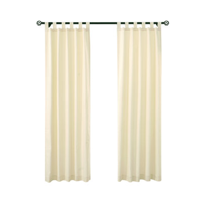 Mcgowen Room Darkening Cotton Curtain Panel