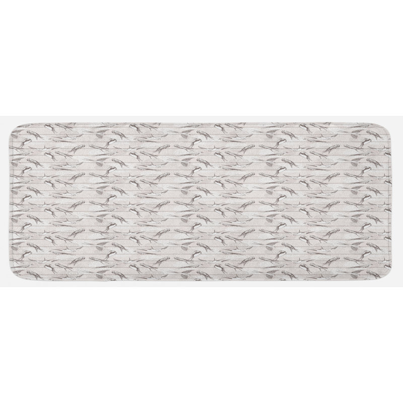 Tapis de cuisine oiseaux