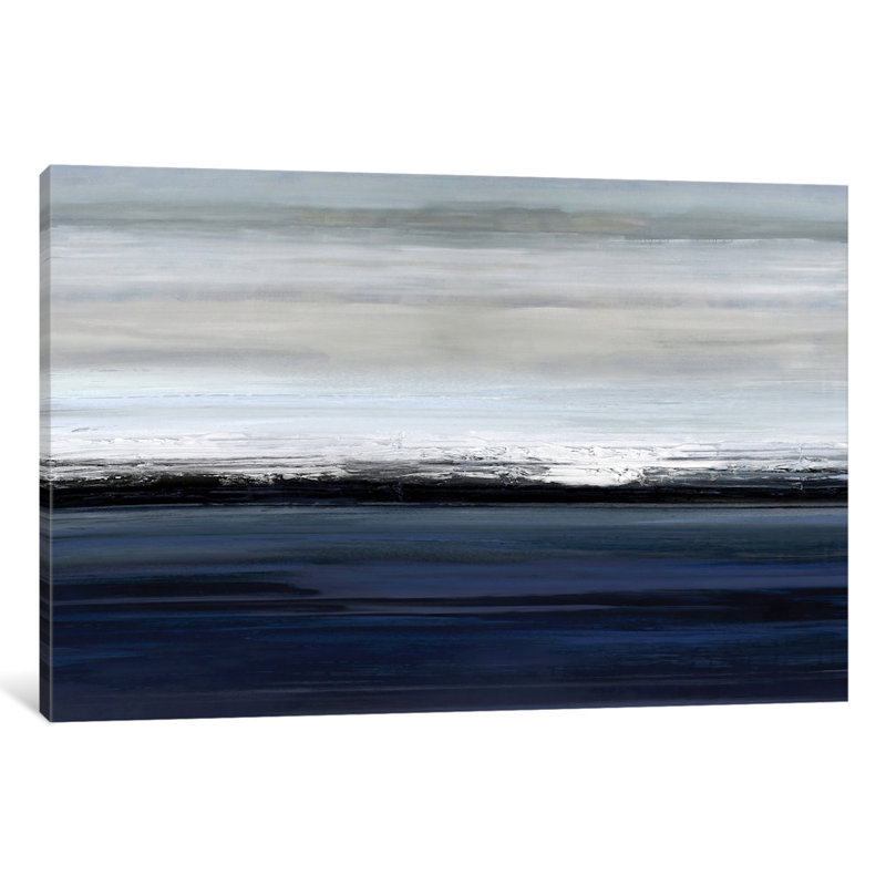 «At The Edge» par Rachel Springer, reproduction sur toile tendue, H 26 po x l 40 po x P 1,5 po, Toile tendue