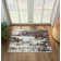 Tapis Doland brun