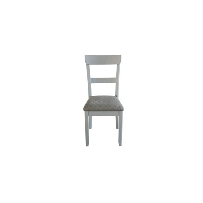 Ensemble de 2 chaises d'appoint House Gray