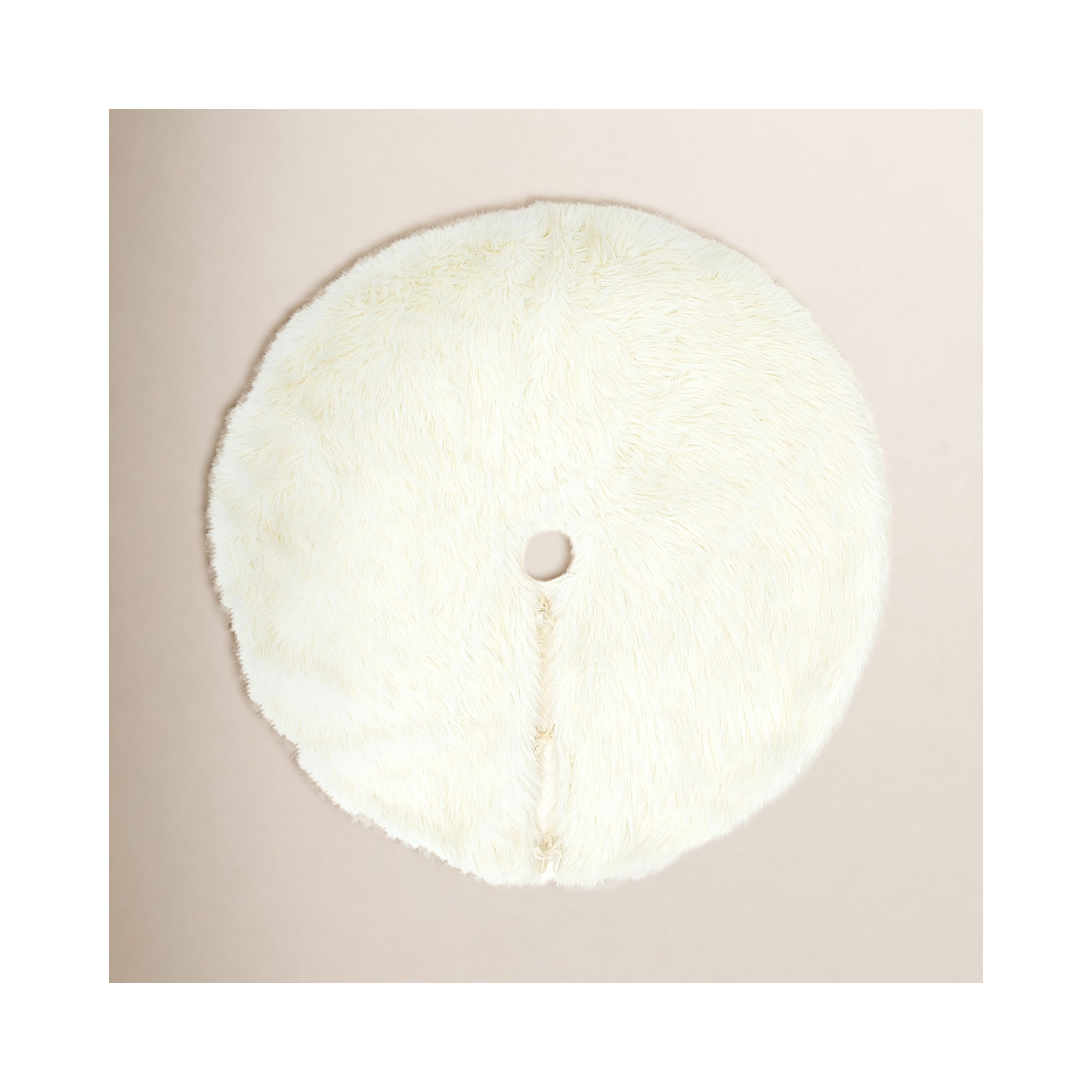 Momeni Tree Skirt, White