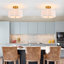 Plafonnier semi-encastré Modern-569583061