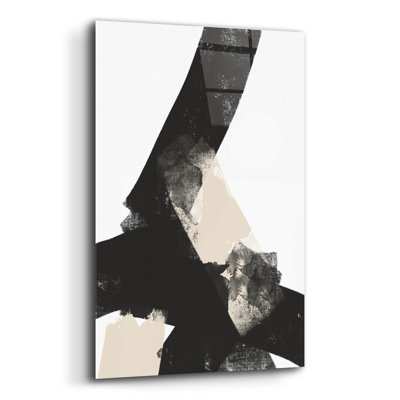 «Nordic No. 1» par Brandon Wong, art mural en verre acrylique