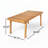 5 piece Outdoor Patio Dining Set-831005051-831005050