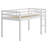 Wooden Loft Bed With Ladder-2106610049