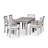 Rectangular 7-Piece Dining Set