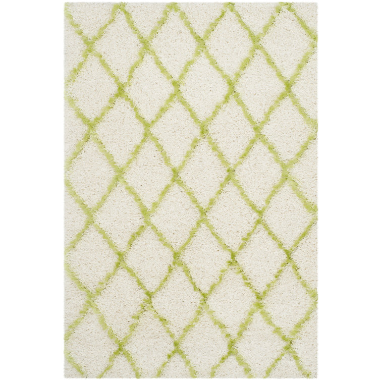 Sg-Msg-Moroccan Shag Performance Geometric Rug