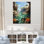 «Underwater Beach Photo I», reproduction sur toile