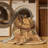 Machine Washable Medford Baseball Glove Catch Vintage Vintage Look Rug in Brown – Beige Binding-1827645197
