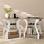 Table d'appoint avec station de recharge, ports USB et prises électriques, table de chevet pour chambre, tablette de rangement à 3 niveaux, table de nuit-134830640-134876965