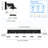 Hepzibah 5 - Light Dimmable Bath Bar