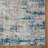Elian Modern Abstract Two Million Point Gray/Blue Rug with High-Low Texture-646679855