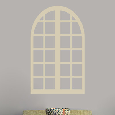Non-Wall Damaging Wall Decal