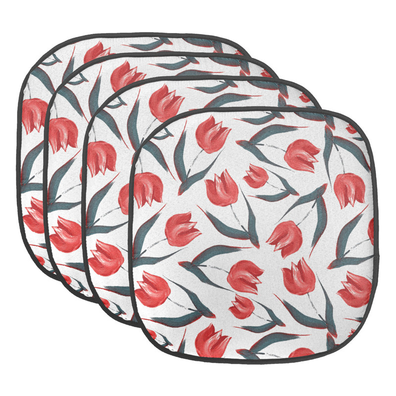 Outdoor 1.38'' Dining Chair Seat Cushion