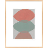 Triple Fusion 1 Print by Andrea Stokes