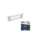 ROUS Hardware Mid-Century Modern Cabinet Handle 1-Count-754302857-754302900