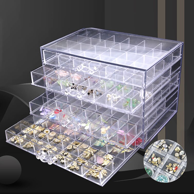 Rebrilliant Acrylic Jewelry Box + Drawers