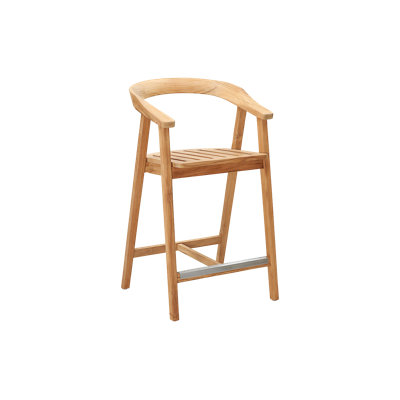 Fauteuil de bar Kenzly La Costa