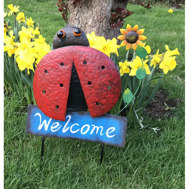 Piquet de jardin coccinelle Jarrod
