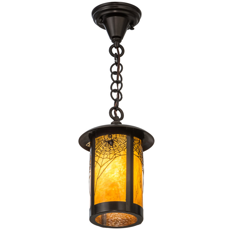 Yarber 1 - Light Bronze Lantern Pendant