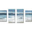 "Long Beach" par Carol Robinson, ensemble de 4 reproductions sur toiles-63563045