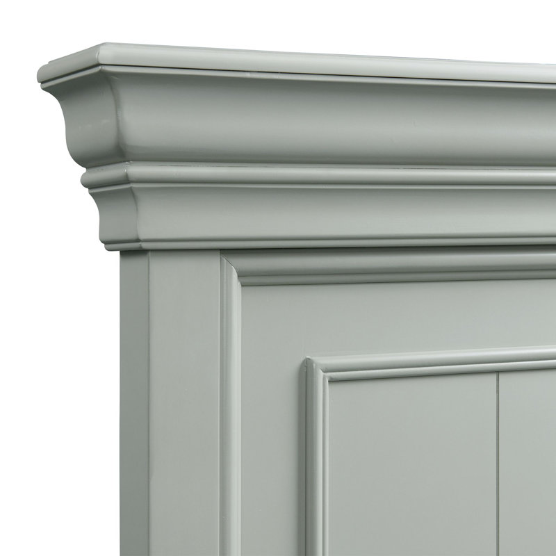 Ensemble de chambre avec grand lit plateforme 6 pièces Amarilis