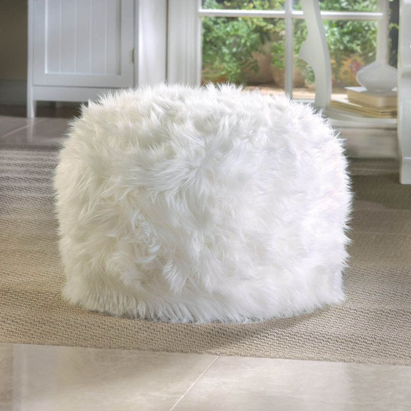Edolia Fabric Accent Stool