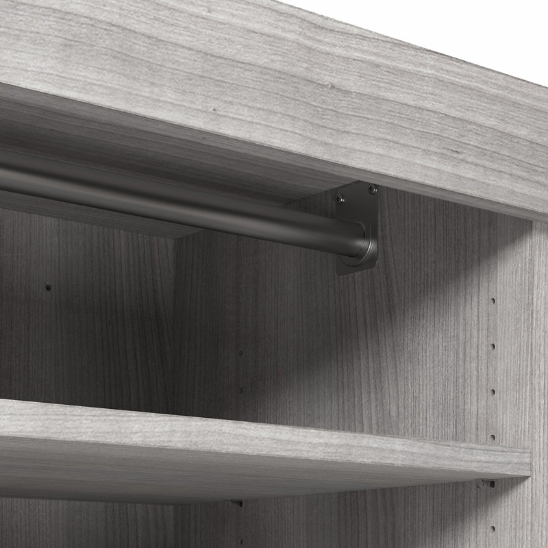 Arlex 36'' Closet System, Platinum Gray