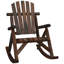 Camarena Solid Wood Rocking Chair-527899382