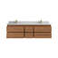 Meuble-lavabo double flottant avec dessus Madison-93928054