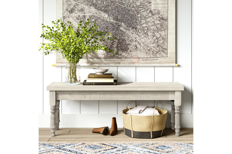 Valerie Wood Bench