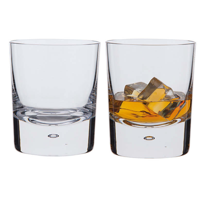 Exmoor Crystal Whiskey Glass, 2, 10 oz.