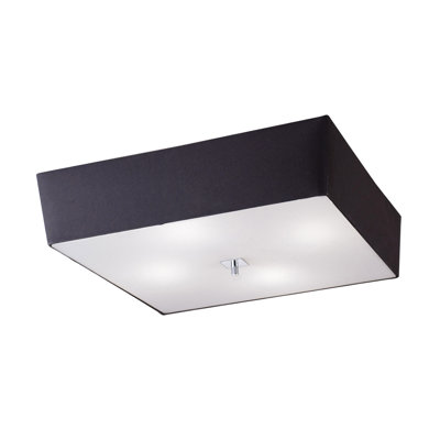 Terylene With Cotton Flush Mount