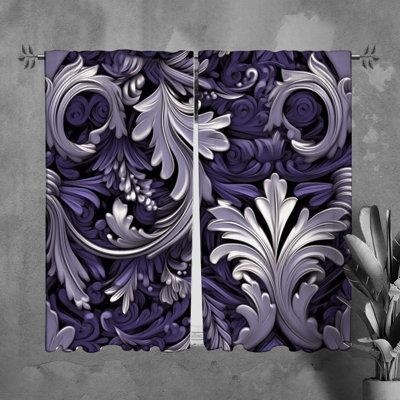 Silesia Room Darkening Curtain Pair