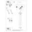 Pendant lamp PABLO 3P white-1927047683