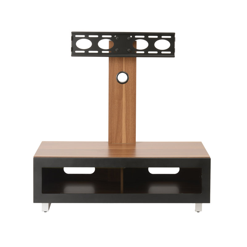 Demetri TV Stand for TVs, Walnut, 266.7 cm
