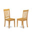 Ensemble de table à manger 5 pièces pour 4 personnes comprenant une table de salle à manger ronde avec Dropleaf et 4 chaises de salle à manger, 42 po x 42 po, noir et cerise-884979590-823366000-823365964