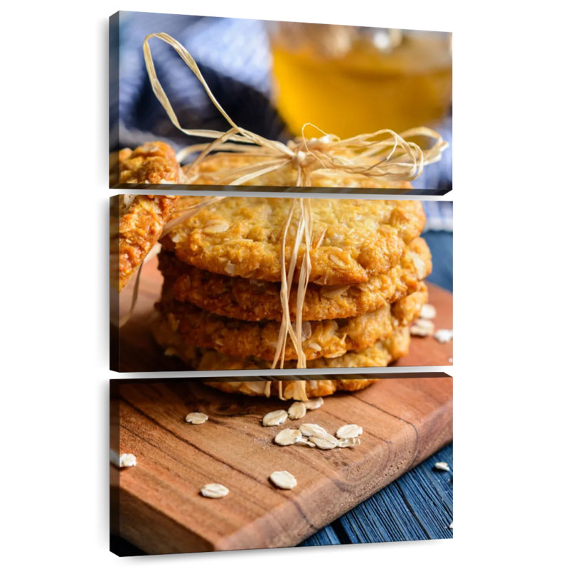 Yarlin Anzac Biscuits, 38" H x 24" W