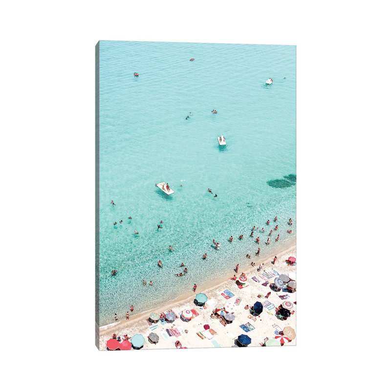 Paddle Boat by Sisi & Seb - No Frame Gallery-Wrapped Canvas Giclée on Canvas, 30.48cm H x 20.32cm W