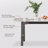 Light Microlite Rectangular Dining Table Sets-105490422-105490426