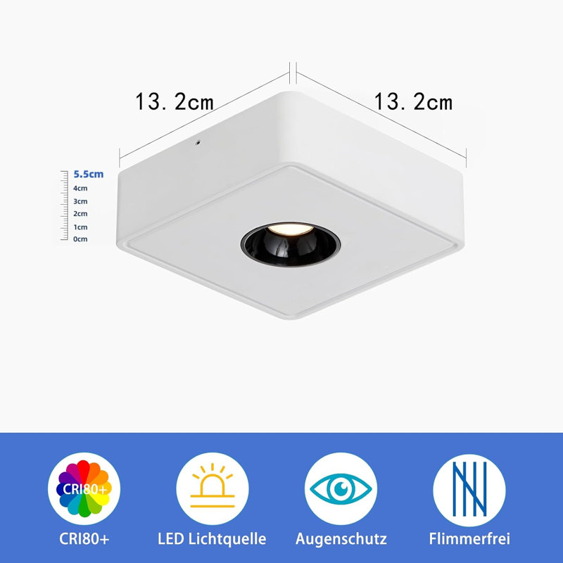 Aluminium LED Spotlight