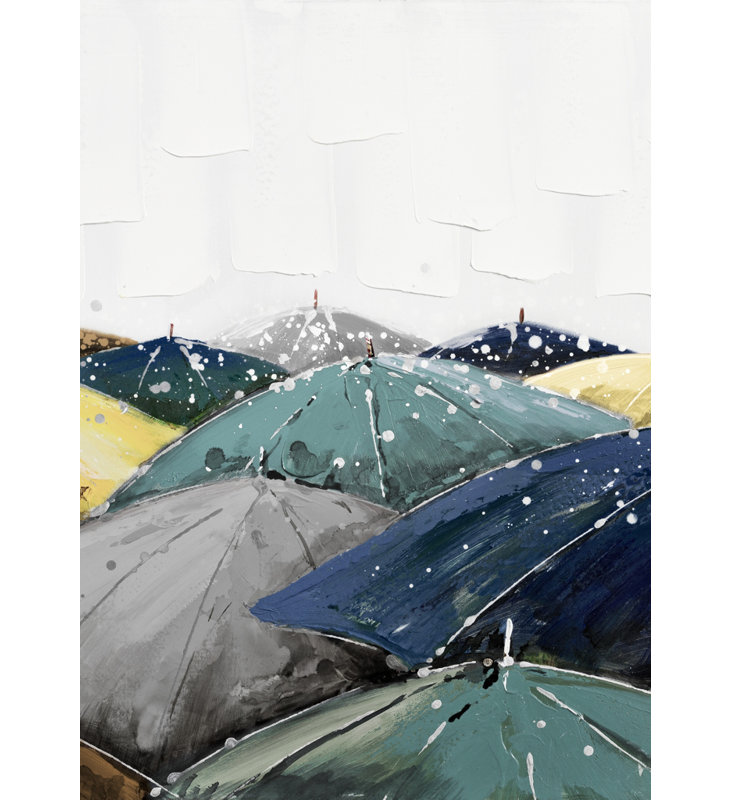 Parasols - Toile pour salle de bain