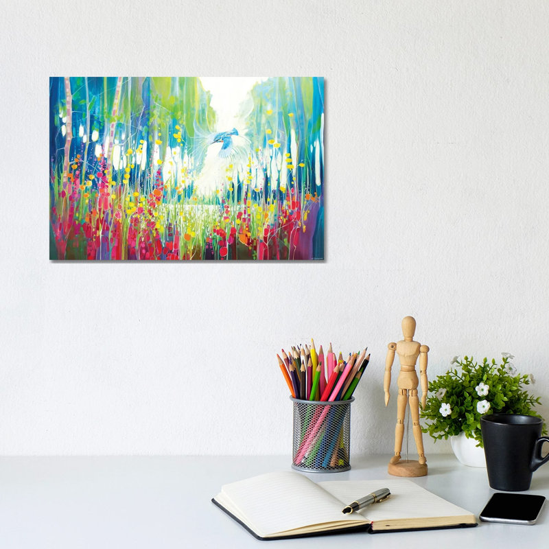 The Magician 1 Piece Wrapped Canvas Painting, 20.32cm H x 30.48cm W x 1.905cm D