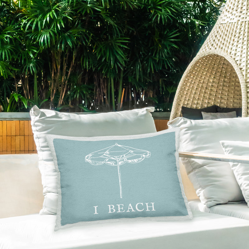Outdoor Throw Pillow