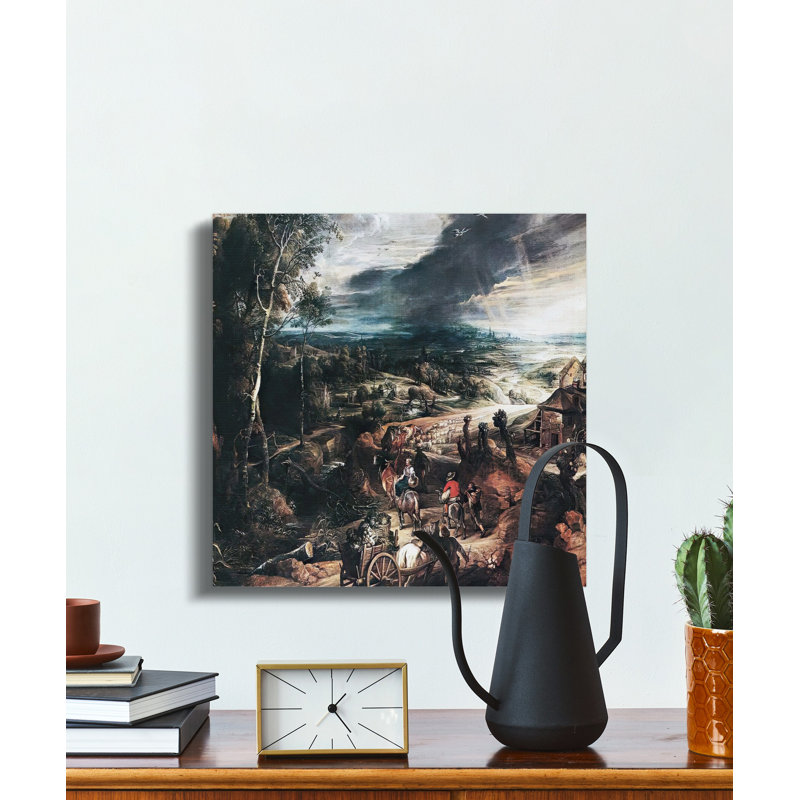 Michalak Wrapped Canvas Print Set, 32x32