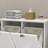 Two-Compartment Tilt-Out Laundry Sorter Cabinet-White